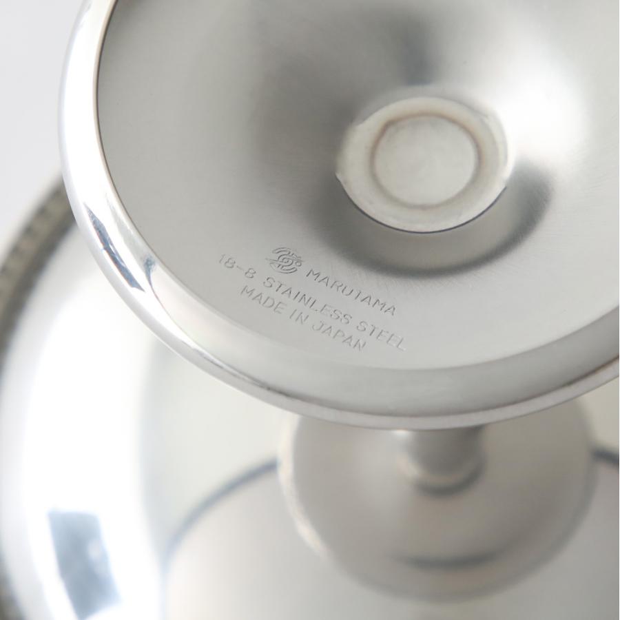 ステンレス製アイスクリームカップ マルタマライン アイスカップ 18-8