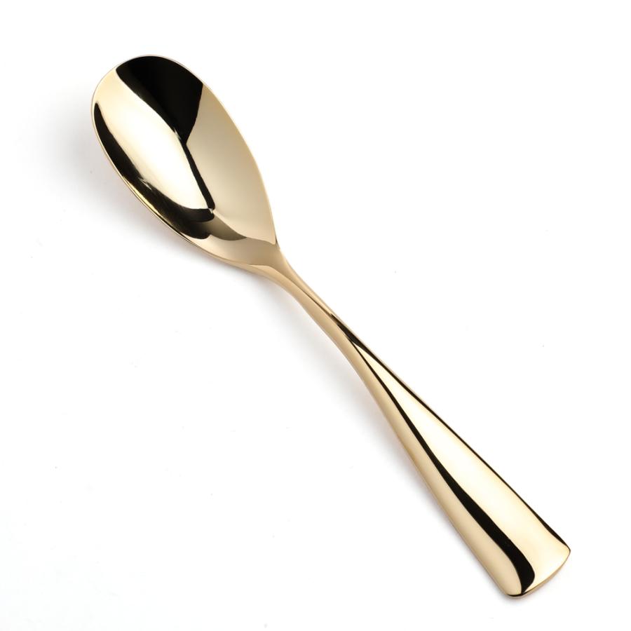 COPPER the cutlery Silver/Gold mirror ハーゲンダッツ 券セット  アイススプーン2本  シルバー/ゴールドミラー｜mikura｜04