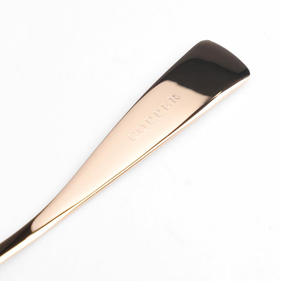 COPPER the cutlery PinkGold mirror ハーゲンダッツ 券セット  アイススプーン１本  ピンクゴールド｜mikura｜05