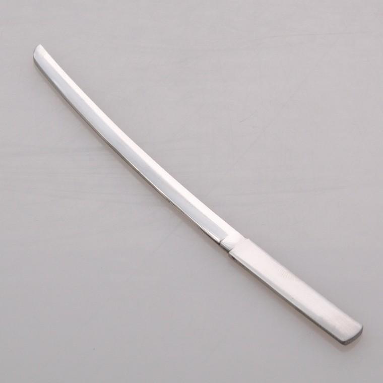 日本刀型 ようかん和菓子ナイフ 日本製 オールステンレス 菓子楊枝