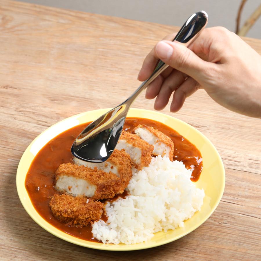 カレー専用スプーン 山崎金属工業 カレー賢人 (キャリ/サクー カレー専用スプーン 山崎金属工業 カレー賢人 (キャリ/サクー