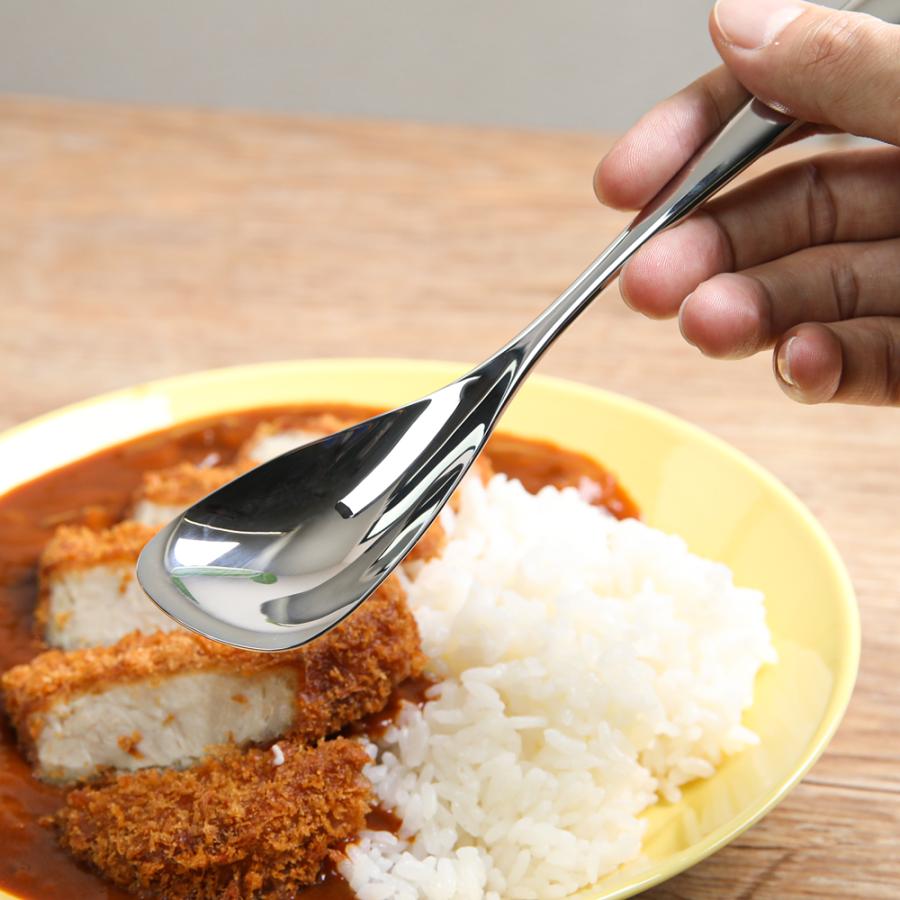カレー専用スプーン 山崎金属工業 カレー賢人 (キャリ/サクー カレー専用スプーン 山崎金属工業 カレー賢人 (キャリ/サクー