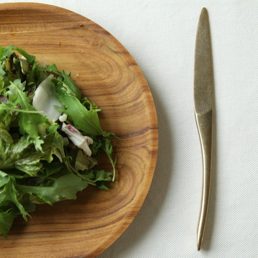 アンティークゴールド 懐 KAI デザートナイフ(テーブルナイフ) 日本製