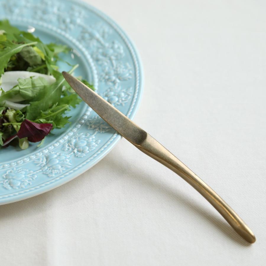アンティークゴールド 懐 KAI デザートナイフ(テーブルナイフ) 日本製