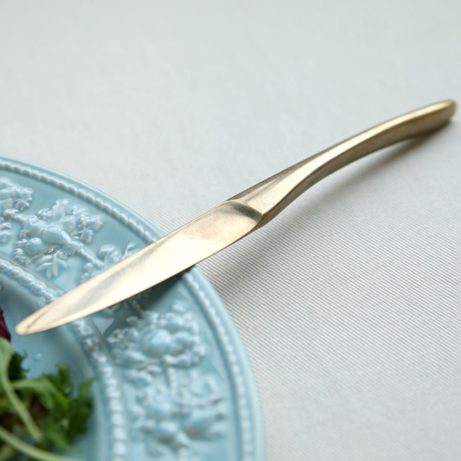 アンティークゴールド 懐 KAI デザートナイフ(テーブルナイフ) 日本製