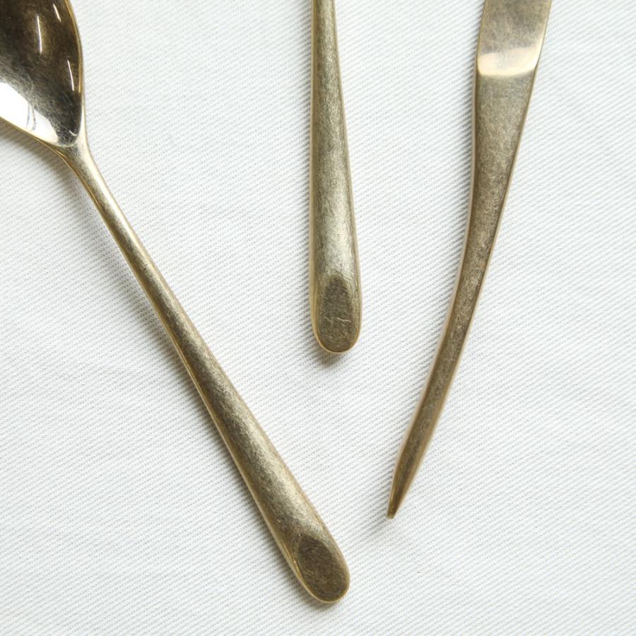 アンティークゴールド 懐 KAI デザートナイフ(テーブルナイフ) 日本製