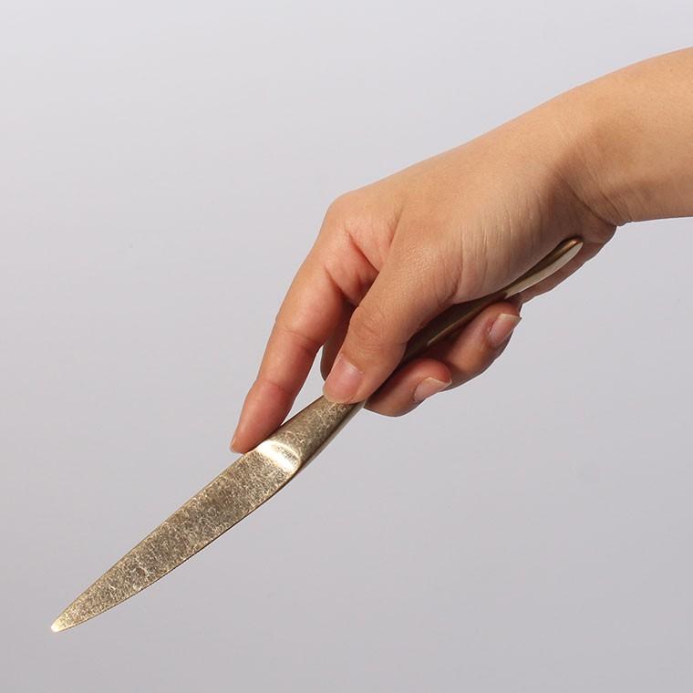 アンティークゴールド 懐 KAI デザートナイフ(テーブルナイフ) 日本製