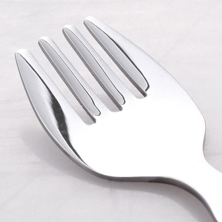 子供用スプーンとフォークセット 日本製 オールステンレス 食洗器対応