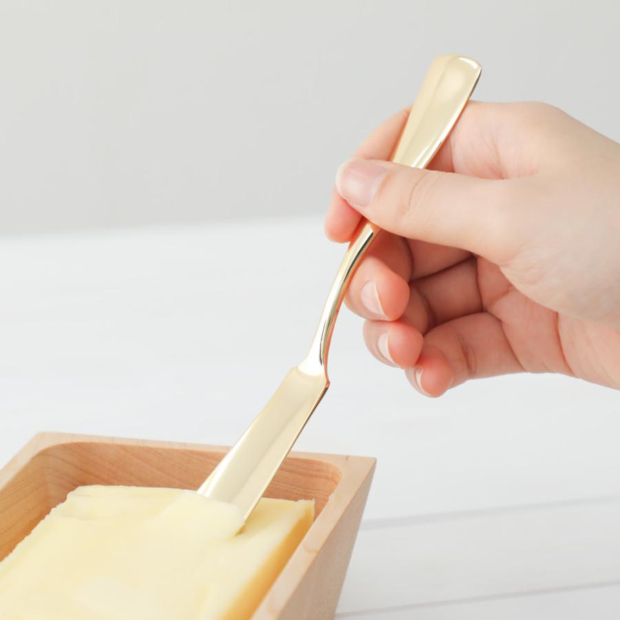 名入れ可 Copper The Cutlery Gold Mirror バタースプーン１本セット カパーザカトラリー ゴールドミラー メール便は送料無料 名入れ 550円 Sa 京都匙亀 通販 Yahoo ショッピング