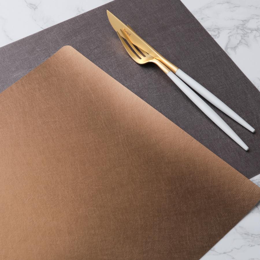 撥水 拭けるランチョンマット 洗える イタリア リバーシブル