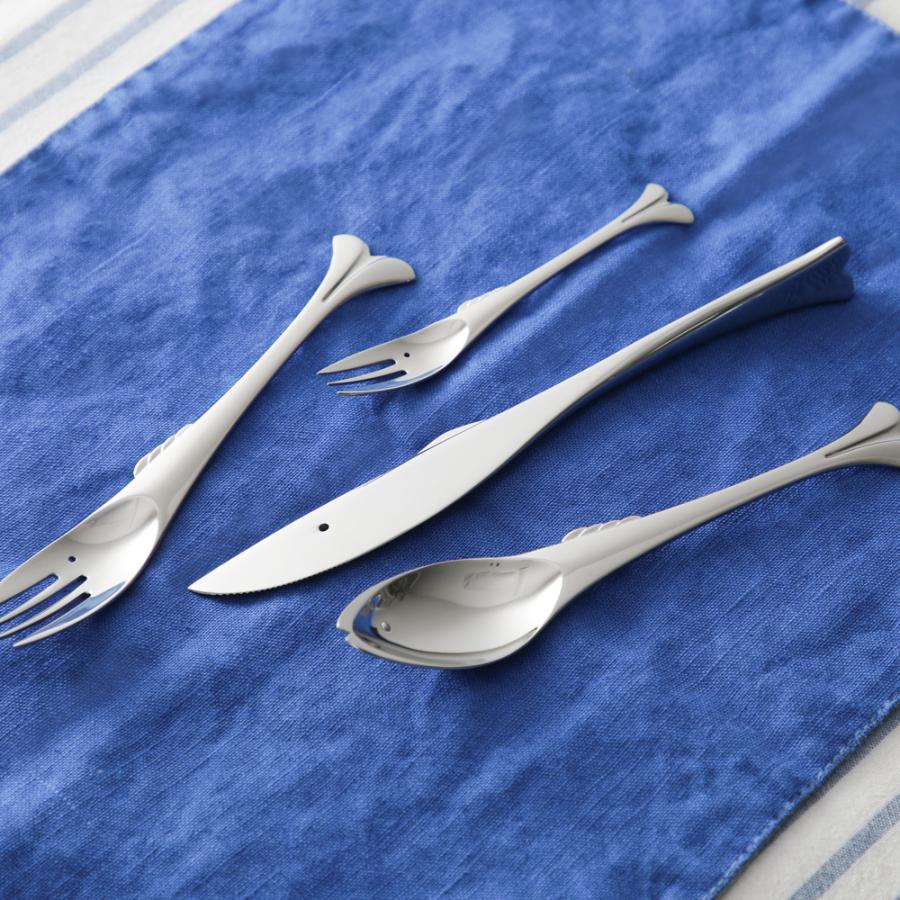 ゴーンフィッシン バターナイフ YAMACO 日本製 オールステンレス 魚