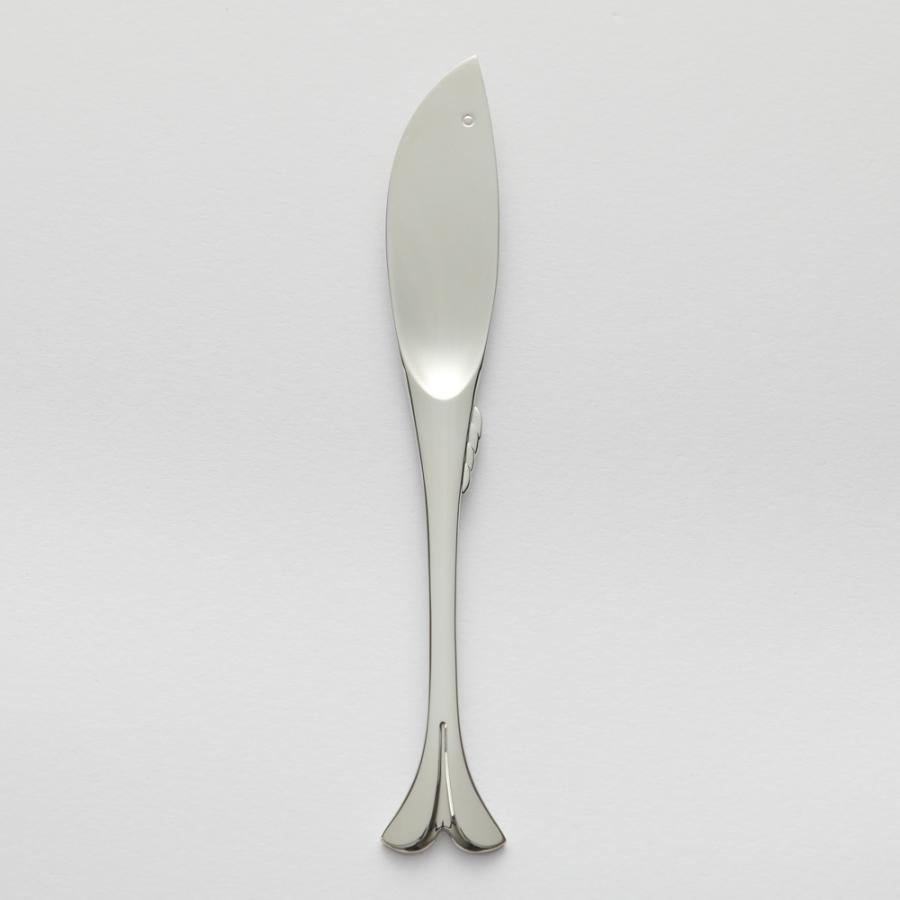 ゴーンフィッシン バターナイフ YAMACO 日本製 オールステンレス 魚