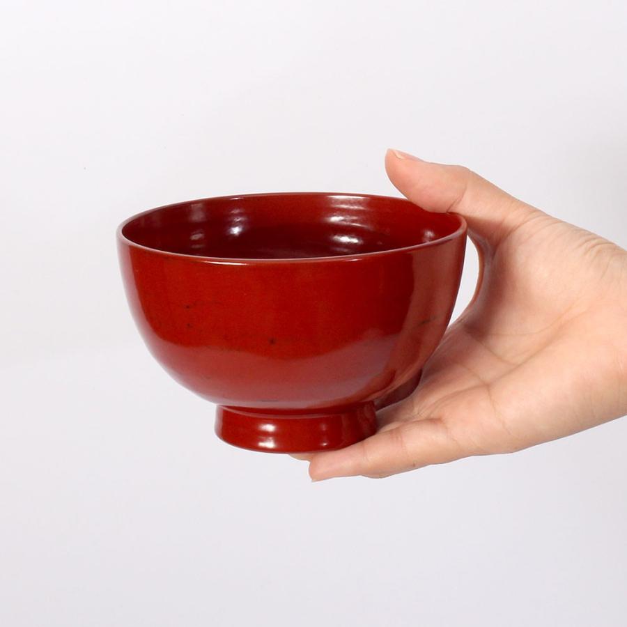 汁椀 石川漆宝堂 弥生汁椀ペアセット 曙と根来 山中塗 工芸品 漆器 椀