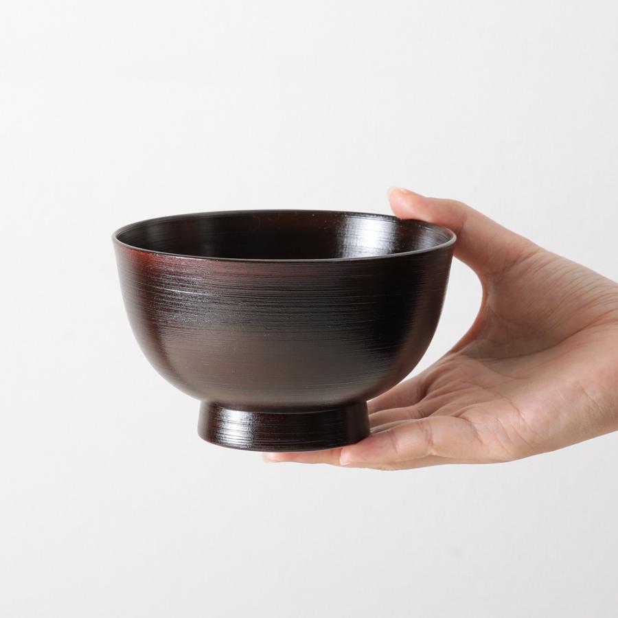石川漆宝堂　漆　新品　未使用 限定特価】石川漆宝堂 錆刷毛目椀 爆買 : 京都匙亀 - 通販 - Yahoo