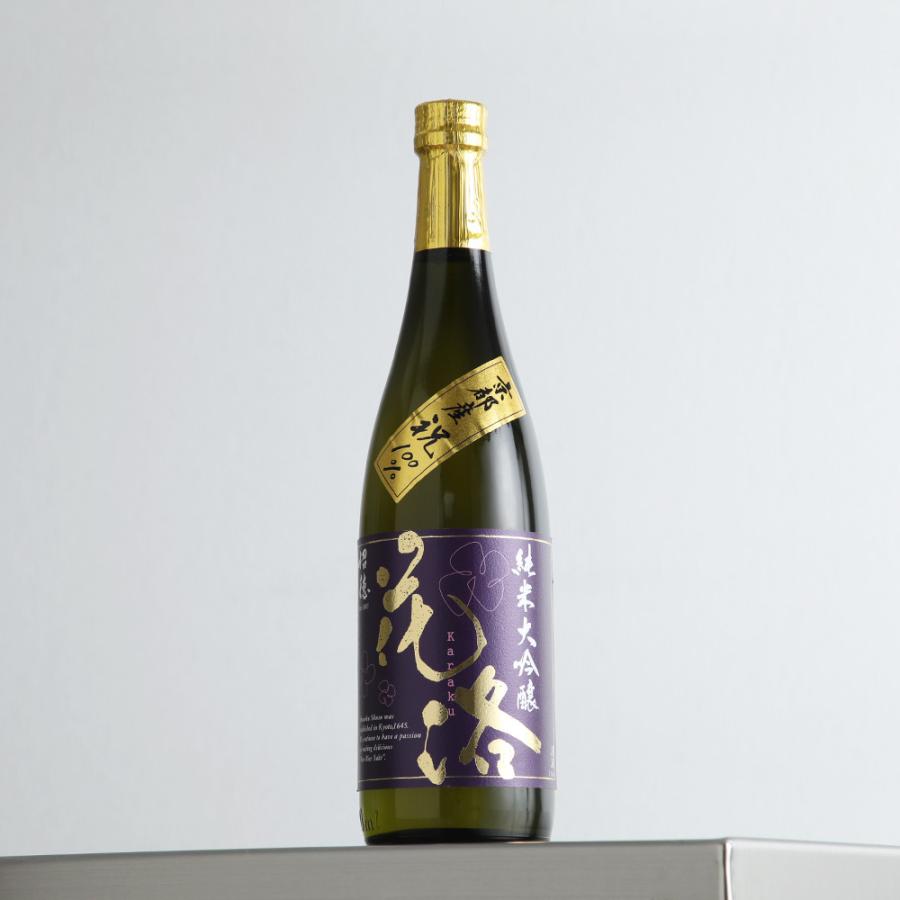 京都伏見 招徳酒造 純米大吟醸 花洛(からく)720ml 日本酒 京都伏見 招徳酒造 純米大吟醸 花洛(からく)720ml 日本酒