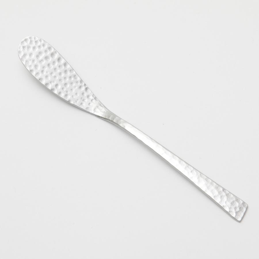 wasabi バターナイフ バタースプレッダー ステンレス 鎚目 日本製 燕