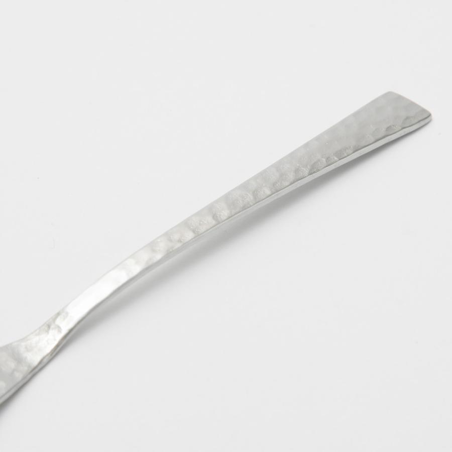 wasabi バターナイフ バタースプレッダー ステンレス 鎚目 日本製 燕