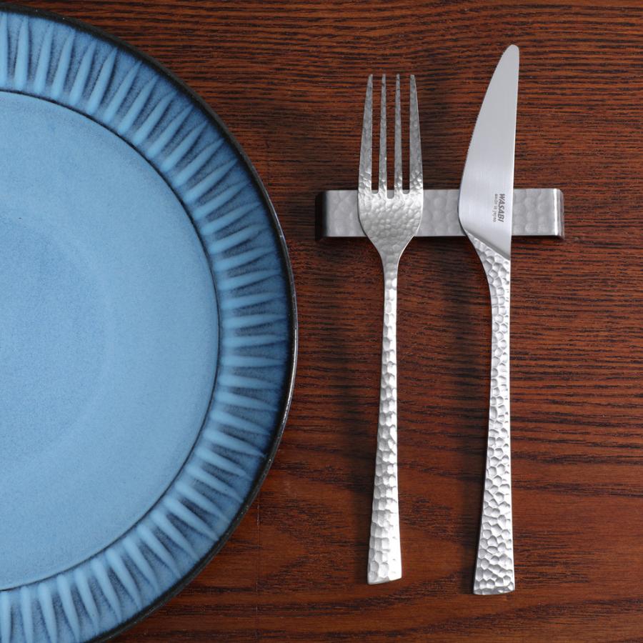 wasabi プレミアム スプーンレスト 日本製 燕三条 オールステンレス 食