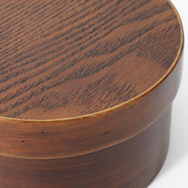 曲げわっぱ 漆塗りのお櫃 望月(特小) 一合用おひつ : 京都匙亀 - 通販