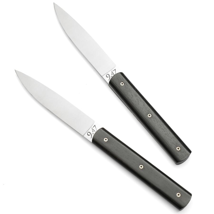Perceval ペルスヴァル「9.47」ナイフとフォーク⭐︎ ペルスヴァル 9.47 ステーキナイフ 天然木ハンドル perceval フランス