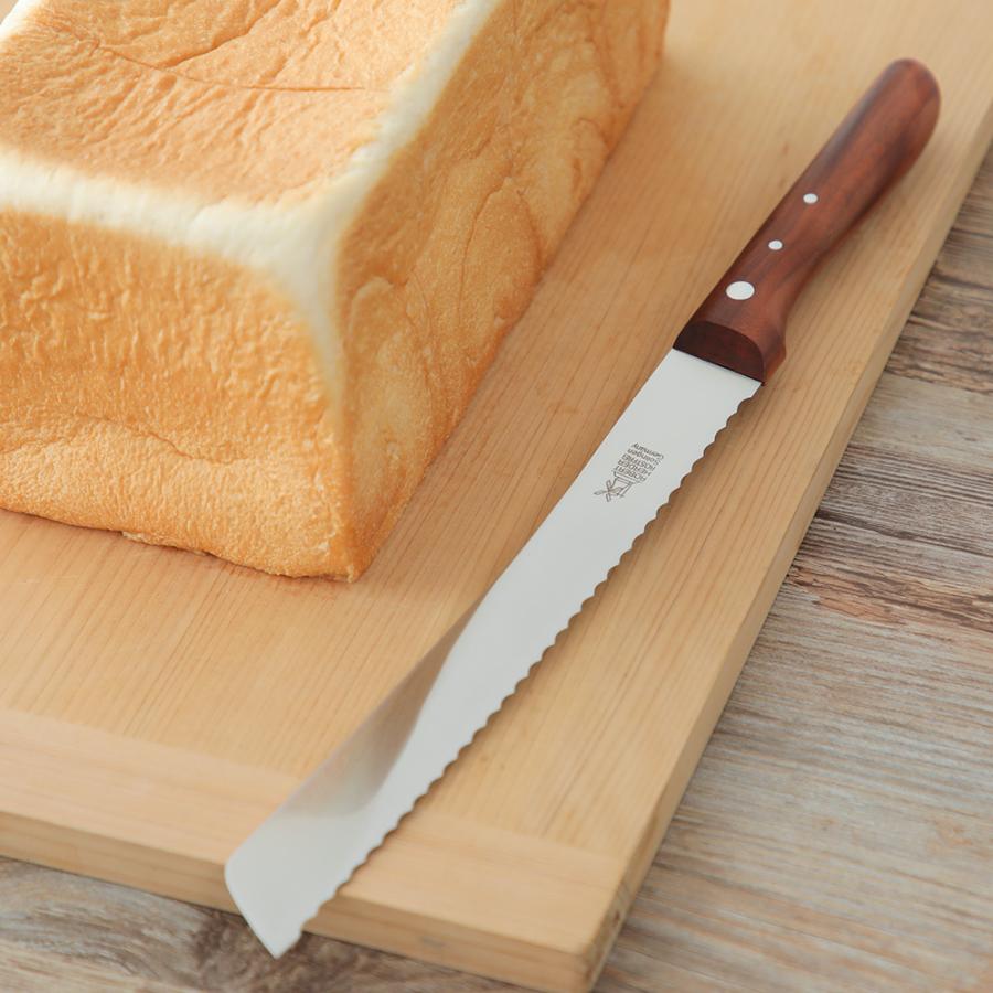 ロベルトヘアダー ROBERT HERDER ブレッドナイフ プラムウッド