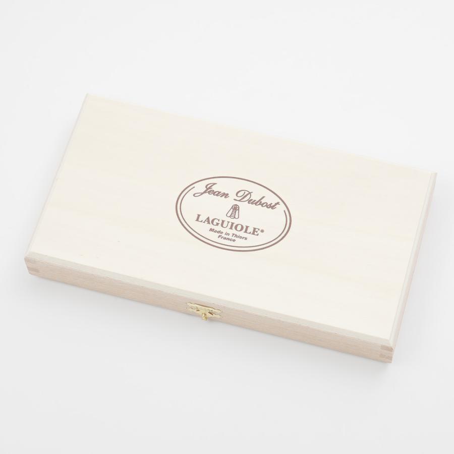 フランス製　ジャンデュボ　ライヨール　テーブルナイフ（6本箱付き） フランス製 ジャンデュボ ライヨール テーブルナイフ（6本箱付き
