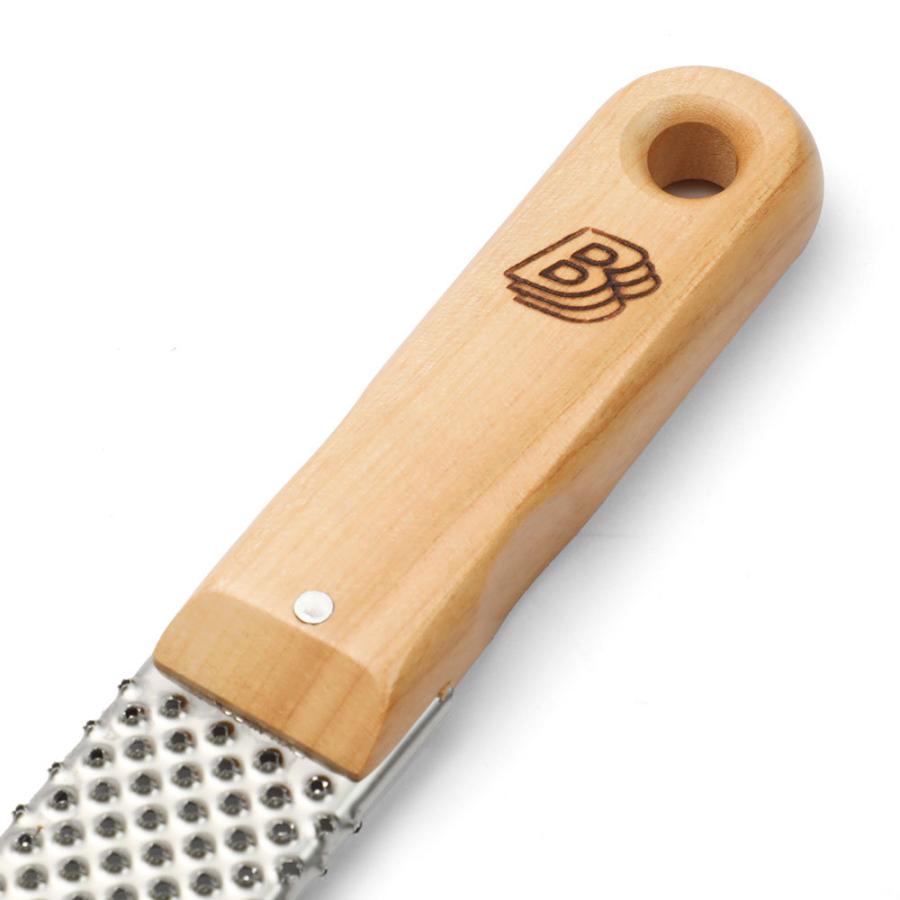 木製ハンドル チーズグレーター 【SALE／76%OFF】 パルミジャーノ ビアンキ