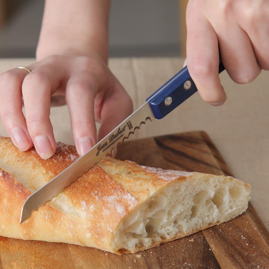 ジャン デュボ ミニブレッドナイフ ウッドハンドル Jean Dubost Mini bread knife フランス テーブルナイフ 木柄
