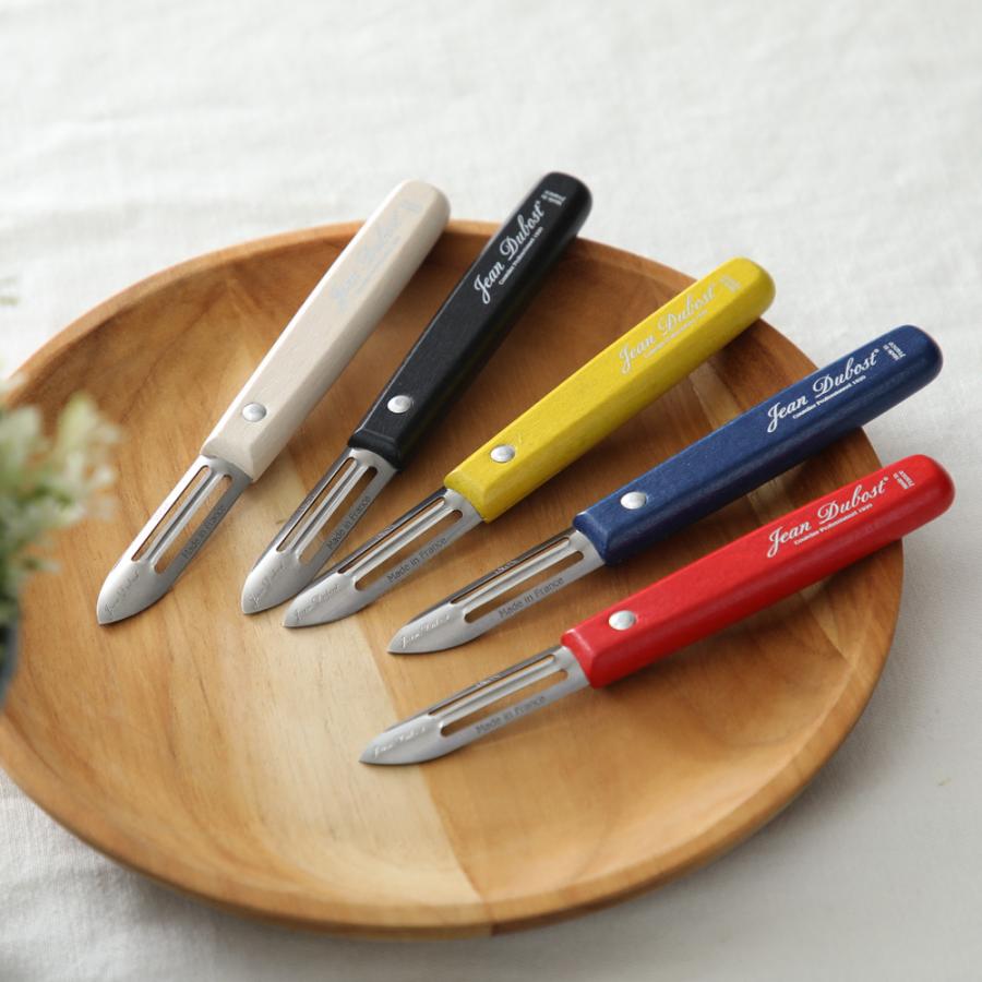 ジャン デュボ ピーラーウッドハンドル Jean Dubost Peeler フランス製
