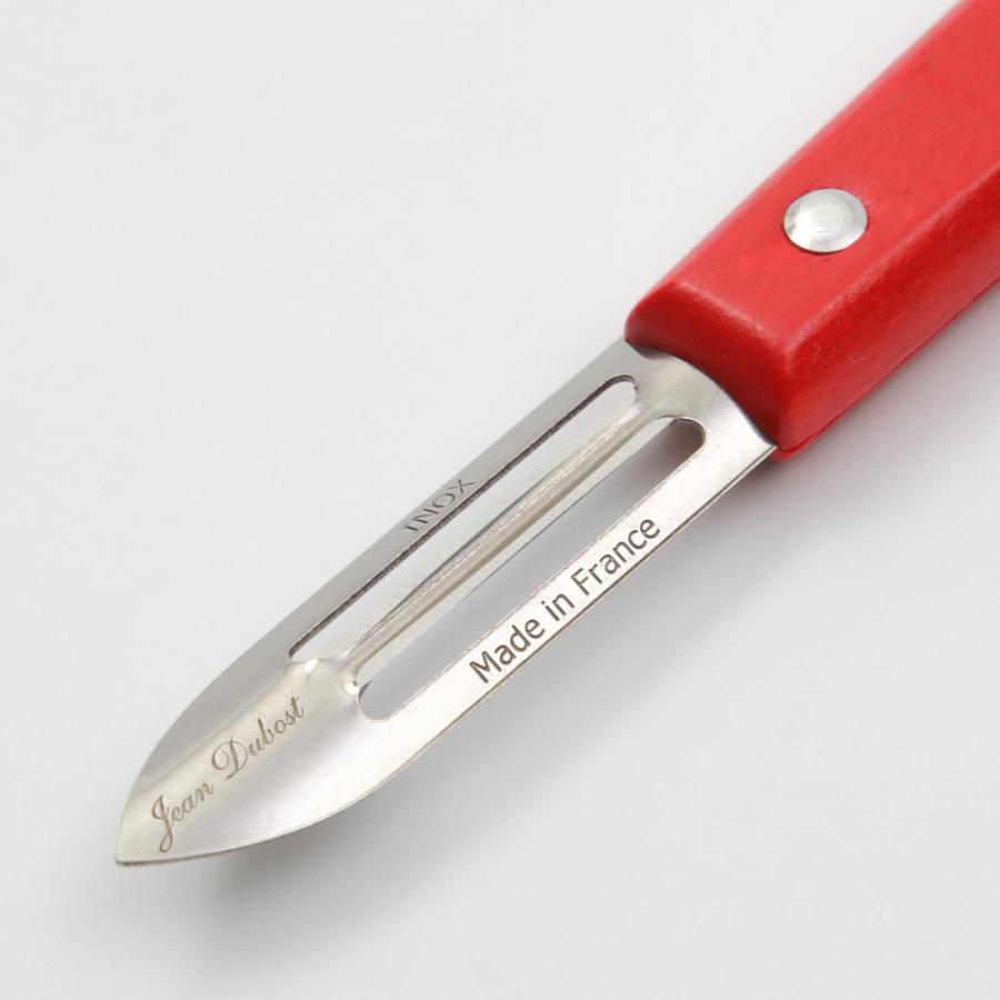 ジャン デュボ ピーラーウッドハンドル Jean Dubost Peeler フランス製