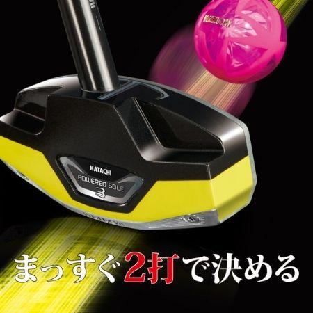 パワードソール3 グラウンドゴルフ クラブ ハタチ グランド パワードソール3 グラウンドゴルフ クラブ ハタチ グランド