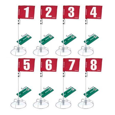 グラウンドゴルフ8ホールセット ホールセット グラウンドゴルフ ハタチ  