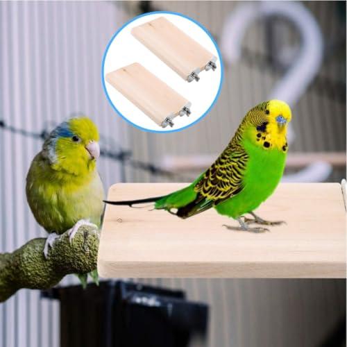 鳥用天然木とまり木 インコ・文鳥の爪研ぎステージ ハムスター小動物も