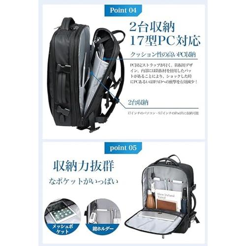 SUNOGE] リュック ビジネスリュック バックパック リュックサック 大