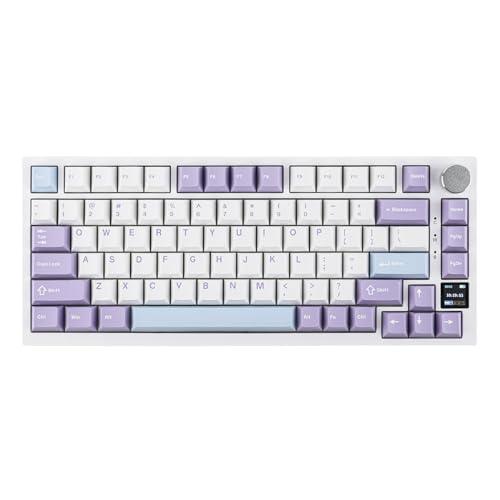 EPOMAKER Ajazz AK820 Pro ゲーミングキーボード 75% ガスケット搭載