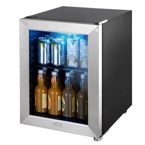 HCK ミニ冷蔵庫 23L ドリンク冷蔵庫 一人暮らし 日本酒セラー ワイン