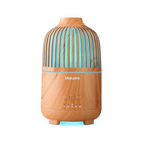 Mizutomo 木目調加湿器 LEDライト付き Mizutomo 木目調加湿器 LEDライト付き 【公式通販】