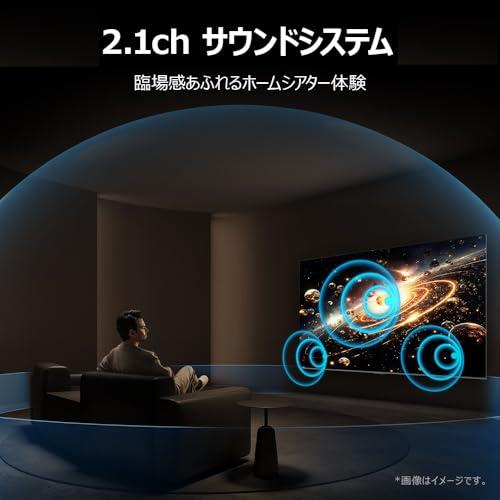 ネット限定】TCL 65V型 テレビ 4K 量子ドット MiniLED 倍速