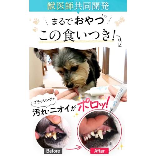 ドクターデンタルワン】犬 歯磨き 犬 歯磨きジェル 犬用 犬はみがき Dr