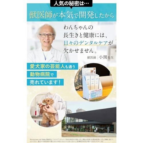 ドクターデンタルワン】犬 歯磨き 犬 歯磨きジェル 犬用 犬はみがき Dr