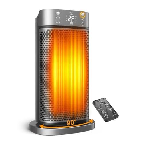 セラミックファンヒーター 【2025冬新登場・1秒速暖・AI自動制御