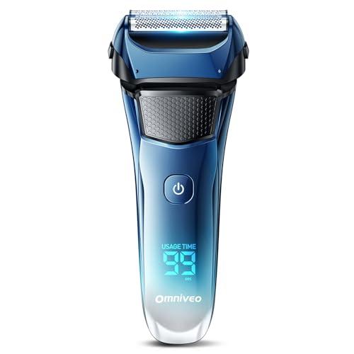 ひげそり 電動シェーバー 【2025革新型・密着360°×スムーズ剃り
