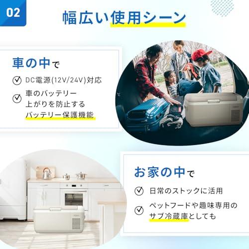 アクア(AQUA) 冷蔵庫 小型冷蔵庫 ポータブル冷蔵庫 30L 一人暮らし