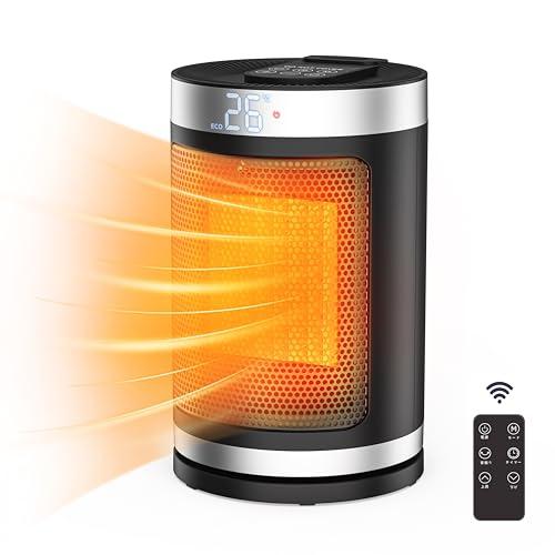 セラミックヒーター【2025冬新登場】 小型 速暖 電気ファンヒーター 省エネ Amazon | Uzantoo セラミックヒーター【2025冬新登場】 小型 速暖 電気