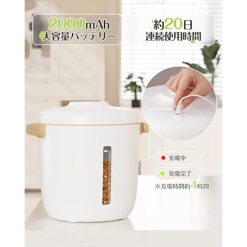 2025アップデート】真空保存容器 自動真空 密閉 保存容器 防虫/湿気  