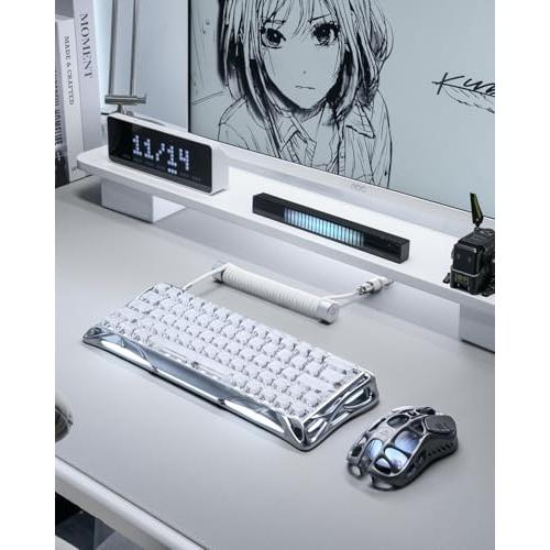 0.005mmラピッドトリガー搭載 GravaStar Mercury V60 PRO ゲーミング