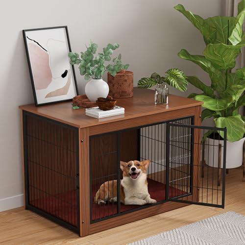 Alebert「アレベルト」 犬 ケージ ペットケージL Amazon.co.jp: Alebert｢アレベルト｣ 犬ケージ ペットケージ 木製 犬