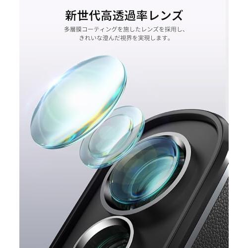 SILLAID ゴルフレーザー距離計 mini VM2 赤緑色表示 OLED 3点間距離
