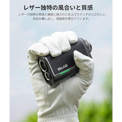 SILLAID ゴルフレーザー距離計 mini VM2 赤緑色表示 OLED 3点間距離