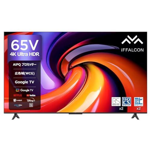 65V 4K UHD 液晶テレビ Google TV Amazon.co.jp: ASTEX チューナーレスTV 65V型 4K チューナーレス